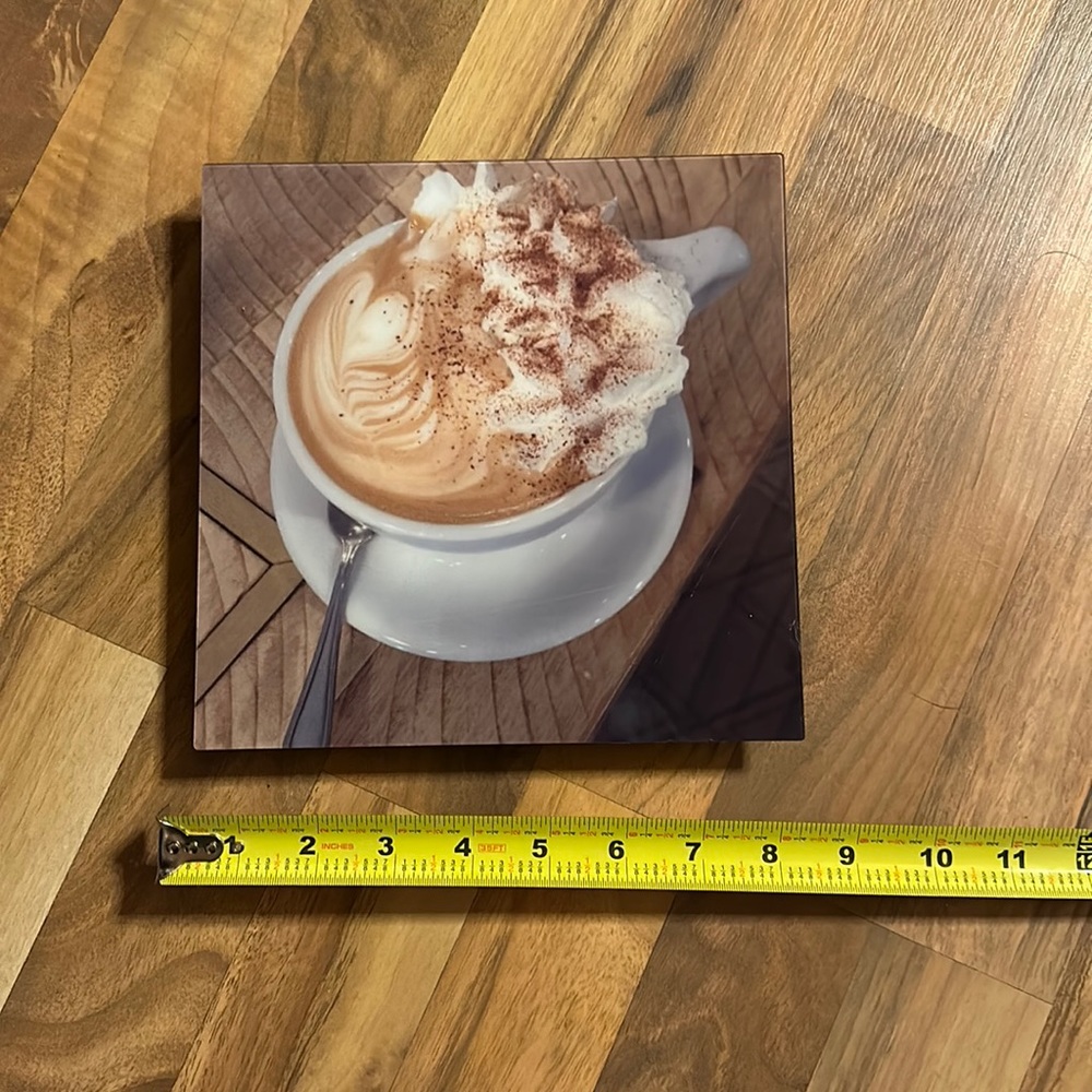 Coffee , tile art print